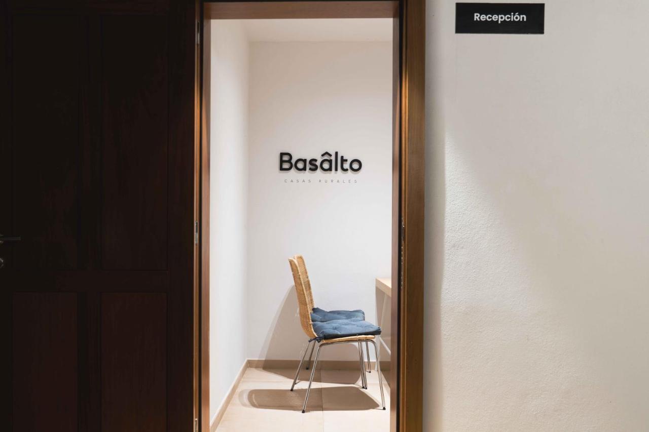 Basalto Casas Rurales Эрмигва Экстерьер фото