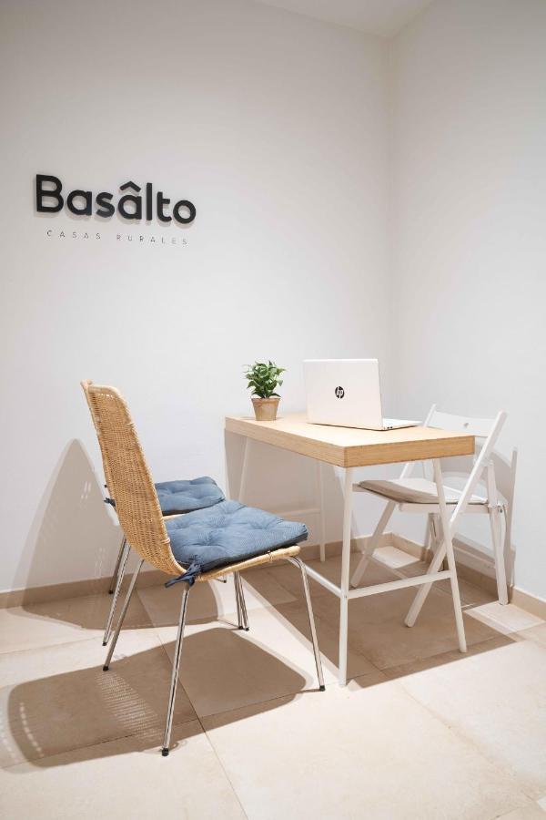 Basalto Casas Rurales Эрмигва Экстерьер фото