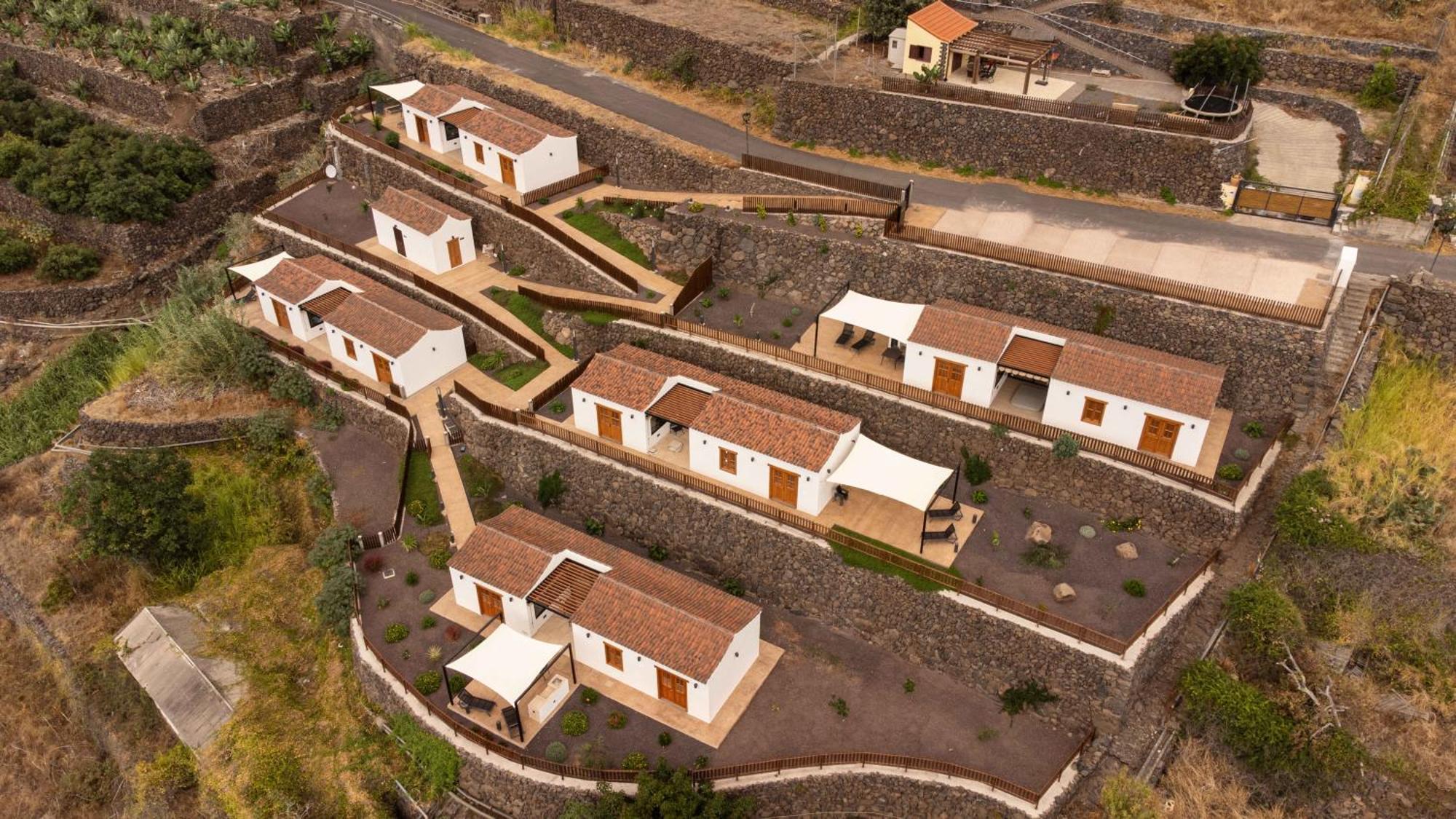Basalto Casas Rurales Эрмигва Экстерьер фото